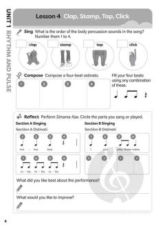 Collins International Primary Music von Vicki Brown 