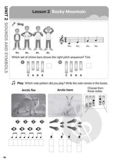 Collins International Primary Music von Vicki Brown 