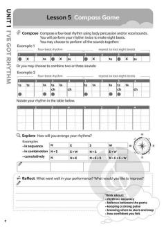 Collins International Primary Music von Vicki Brown 