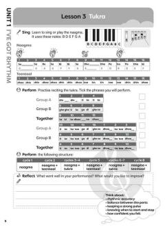 Collins International Primary Music von Vicki Brown 