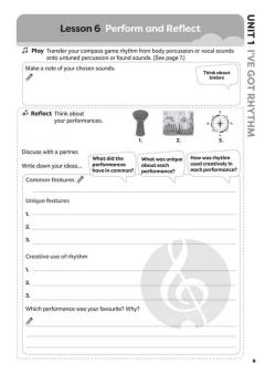 Collins International Primary Music von Vicki Brown 