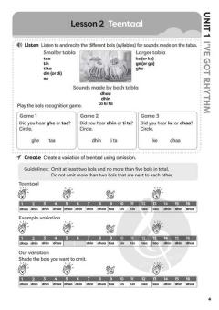 Collins International Primary Music von Vicki Brown 