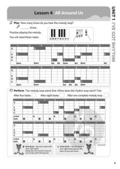 Collins International Primary Music von Vicki Brown 