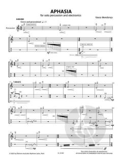 Aphasia von Vasco Mendonça 