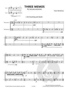 3 Memos von Vasco Mendonça 