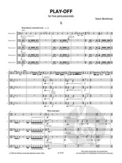 Play-Off von Vasco Mendonça 