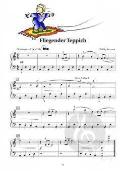 Hal Leonard Klavierschule Übungsbuch 4 