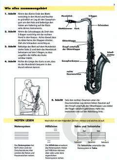 Essential Elements Band 1 - Tenorsaxophon von Paul Lavender 