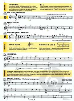Essential Elements Band 1 - Tenorsaxophon von Paul Lavender 