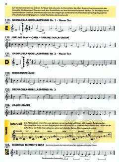 Essential Elements Band 1 - Tenorsaxophon von Paul Lavender 