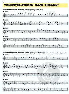 Essential Elements Band 1 - Tenorsaxophon von Paul Lavender 