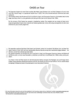 OASIS on Tour 