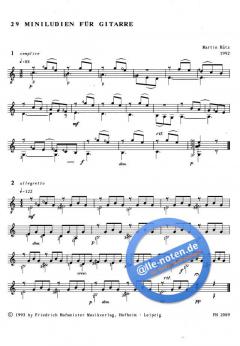 Miniludien von Martin Rätz 