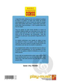 La guitare blues sous tous les angles von Daniel Pochon 