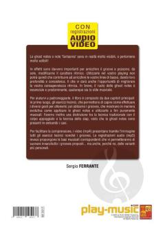 Le ghost notes sul basso von Sergio Ferrante 