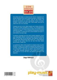 Los grandes estándares de jazz en la guitarra von Diego Portillo 