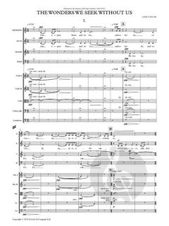 The Wonders We Seek Without Us von Tarik O'Regan 