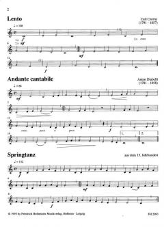 Zum Üben und Vorspielen Heft 1 für Horn und Klavier