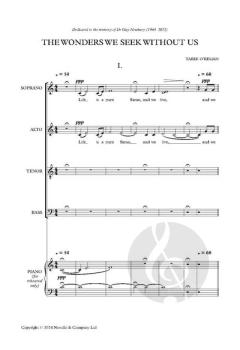 The Wonders We Seek Without Us von Tarik O'Regan 