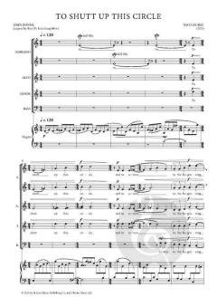 To Shutt Up This Circle von Nico Muhly 