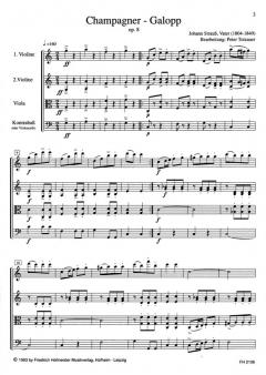 Champagner-Galopp, op. 8 von Johann Strauss (Vater) 