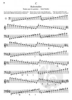 Violoncello-Studien von Bernhard Cossmann im Alle Noten Shop kaufen