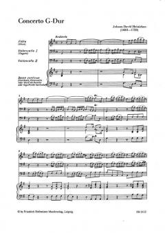 Concerto G-Dur (Johann David Heinichen) 