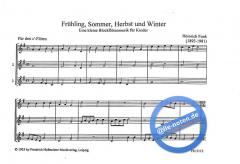 Frühling, Sommer, Herbst und Winter (Heinrich Funk) 