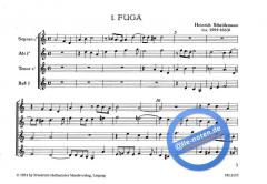 6 Fugen des 17. und 18. Jahrhunderts 