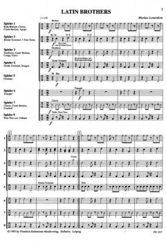 Percussion-Pak 1 von Markus Lonardoni im Alle Noten Shop kaufen