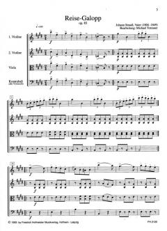 Reise-Galopp, op. 85 von Johann Strauss (Vater) 