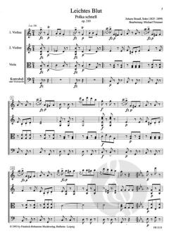 Leichtes Blut, op. 319 von Johann Strauss (Sohn) 