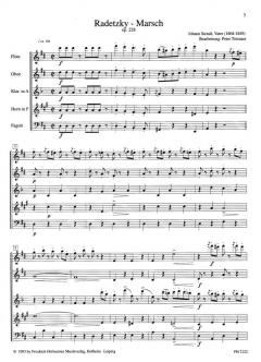 Radetzky-Marsch, op. 228 