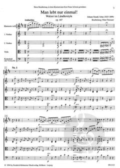 Man lebt nur einmal! (Johann Strauss (Sohn)) 