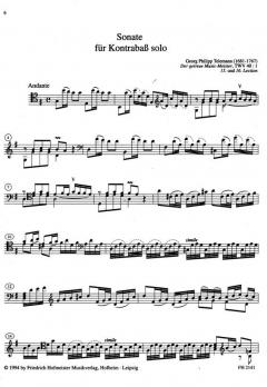 Sonate von Georg Philipp Telemann 