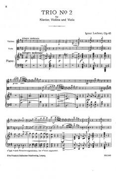 Trio Nr. 2 G-Dur, op. 45 (Ignaz Lachner) 