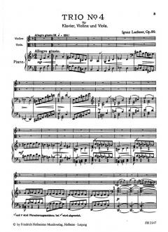 Trio Nr. 4 d-Moll, op. 89 (Ignaz Lachner) 