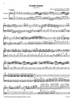 Grande Sonate, op. 3,5 von Pierre Louis Hus-Desforges 