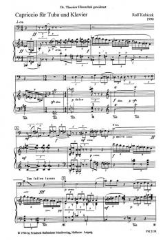 Capriccio von Ralf Kubicek 