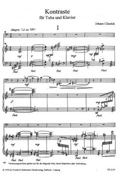 Kontraste von Johann Cilensek 