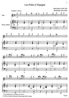 Les Folies d'Espagne von Marais Marin 