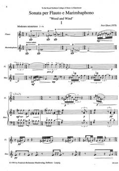 Sonata von Petr Eben 