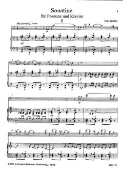 Sonatine von Fritz Geißler 