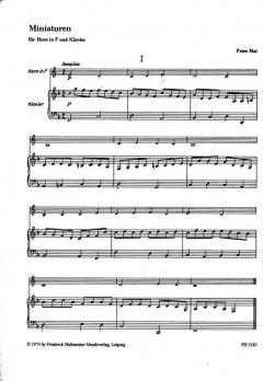 Miniaturen von Peter Mai 