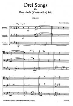 3 Songs von Rainer Lischka 