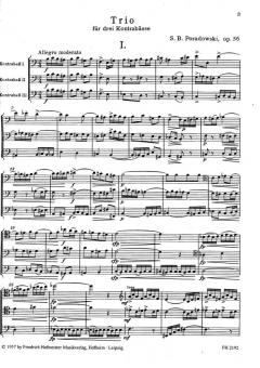 Trio, op. 56 von Stefan Boleslaw Poradowski 