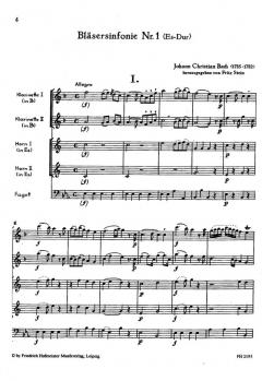 Bläser-Sinfonien 1-3 (Johann Christian Bach) 