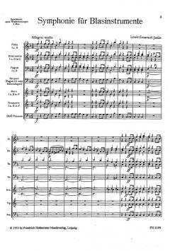 Symphonie für Blasinstrumente (Louis Emanuel Jadin) 