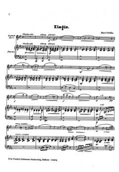 Elegie von Karl Mille 