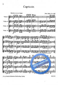 Capriccio, op. 203 von Ferdinand Hiller 